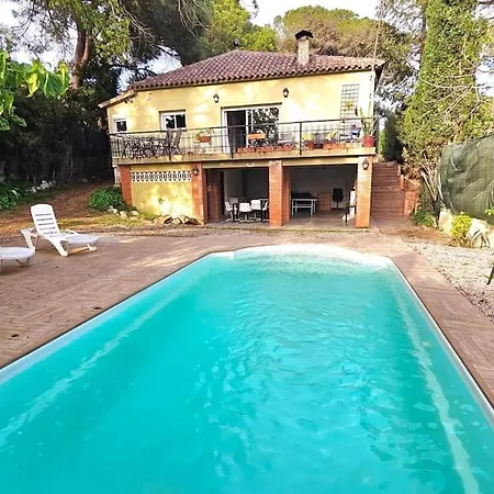 The Avis Forest, Swimming Pool And Great Countryside Setting Fogas de Tordera
